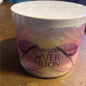 Bath & Body Works Pink and White Body Care Collection